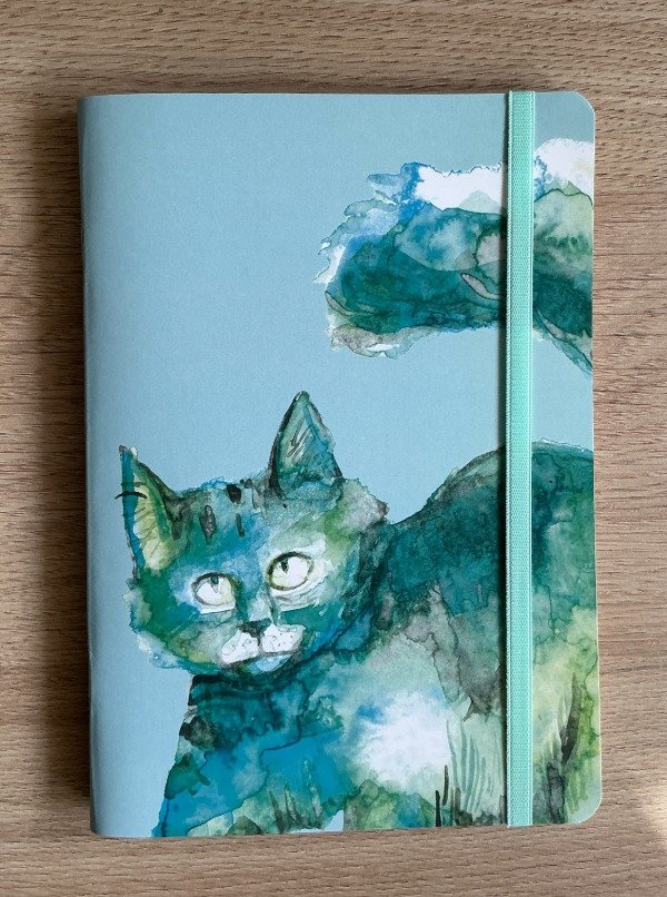 Producto - Libreta Matcha Cat