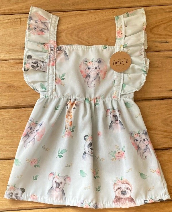 Producto - Vestido Cancún  Talle 1 al 5