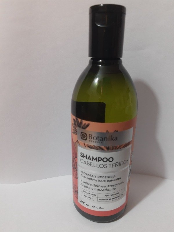 Producto - Shampoo cabello teñido