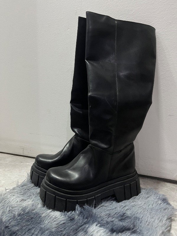 Producto - Botas altas eco cuero