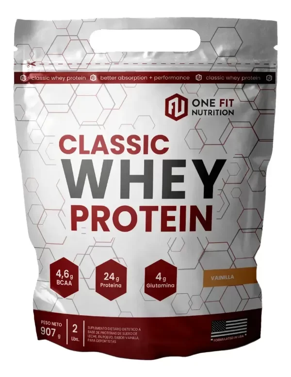 Producto - Whey Protein DOYPACK x 2lb - One FIT - 0