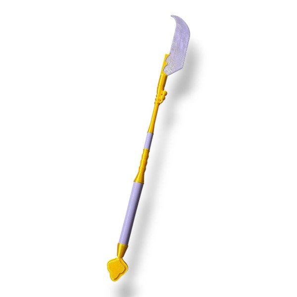 Producto - Espada Decorativa Mira Kpop Demon Hunters Guadana 67cm