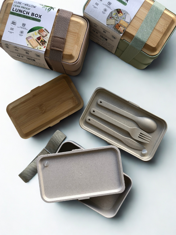 Producto - Lunch Box Bamboo Doble - 1