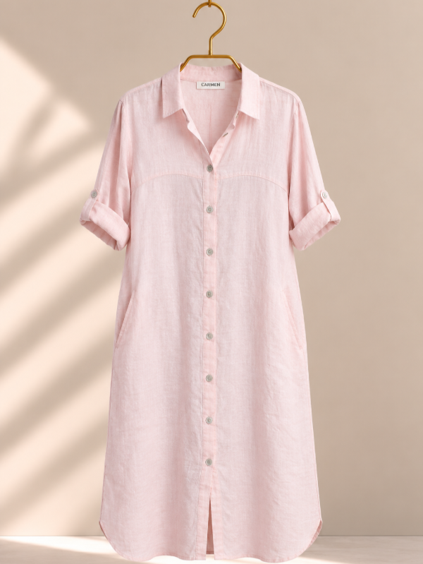 Producto - Vestido Camisero MEDITERRANEO - 5