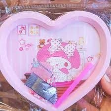 Producto - PINTURA DIAMANTE CORAZON