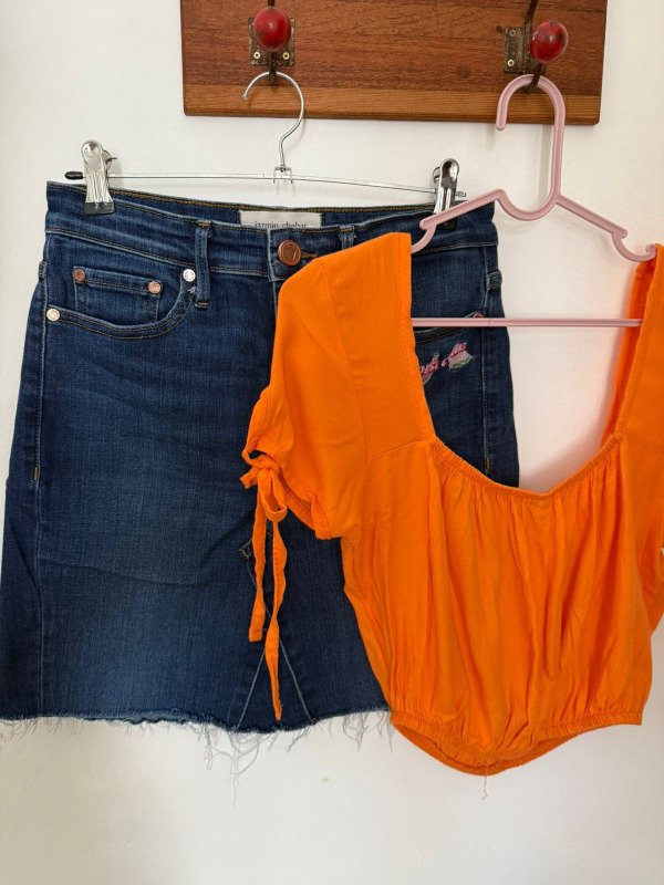 Producto - TOP CAMPO NARANJA