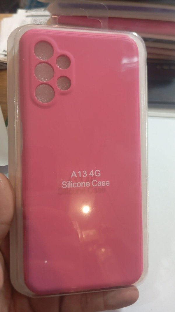 Producto - Funda Silicone Case Fucsia para Samsung A13