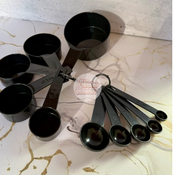 Producto - Set X10 Piezas Cucharas/Tazas Medidoras Cucharitas