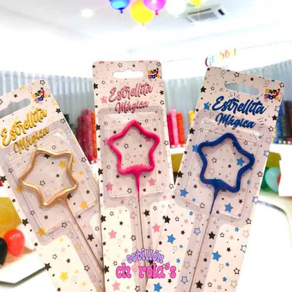 Producto - CHISPITA ESTRELLAS