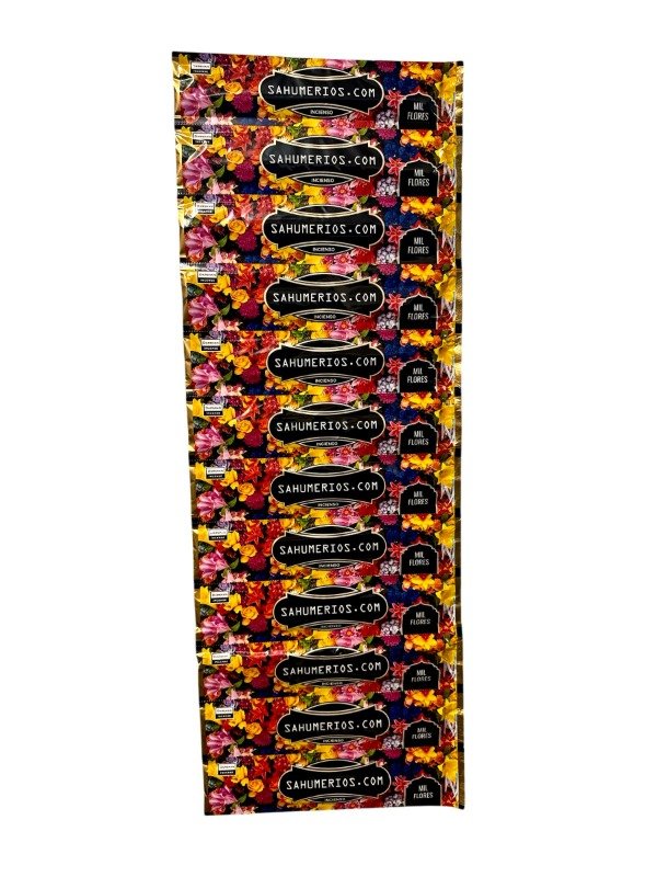 Producto - Pouch Darshan Mil Flores x 12 unid.