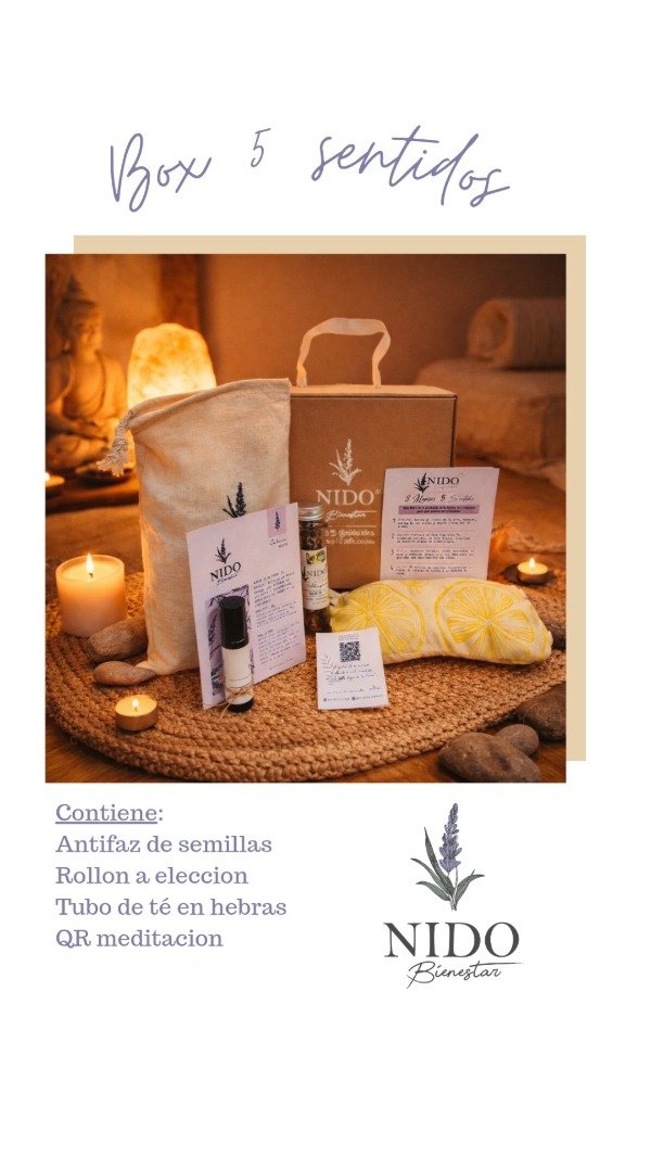 Producto - Box 5 Sentidos