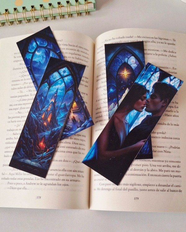 Producto - Pack marcapáginas "Acotar"