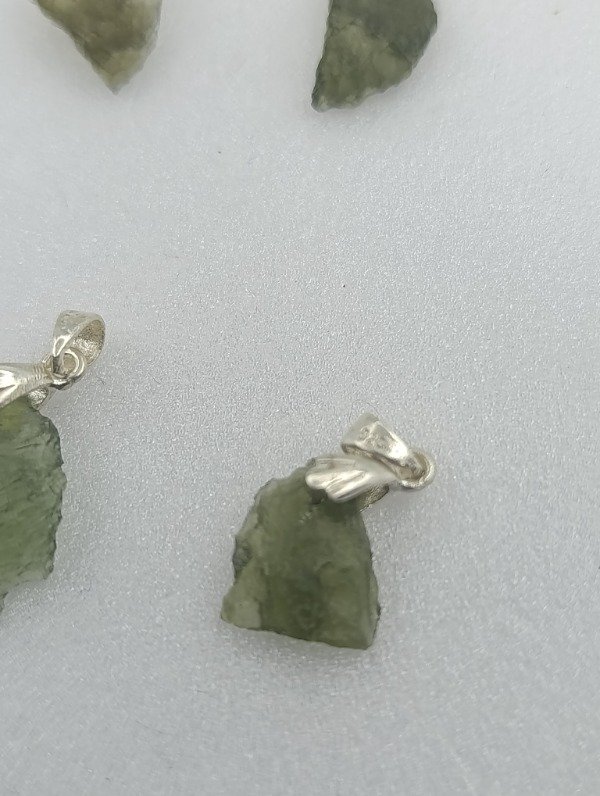 Producto - Dije en plata en Moldavita 925 - 5