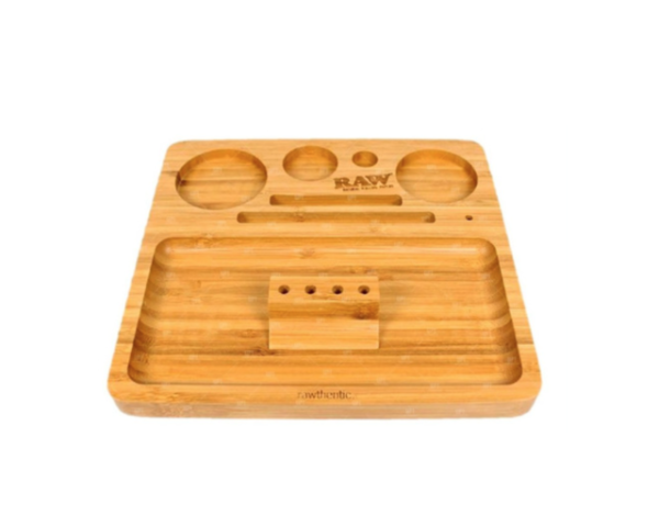 Producto - Raw Bamboo Rolling Tray