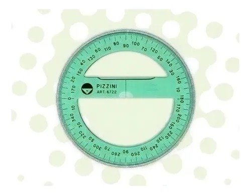 Producto - TRANSPORTADOR PIZZINI 360grados x 10 cm