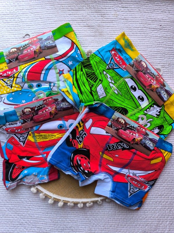 Producto - Boxer niño PACK X2 DE CARS