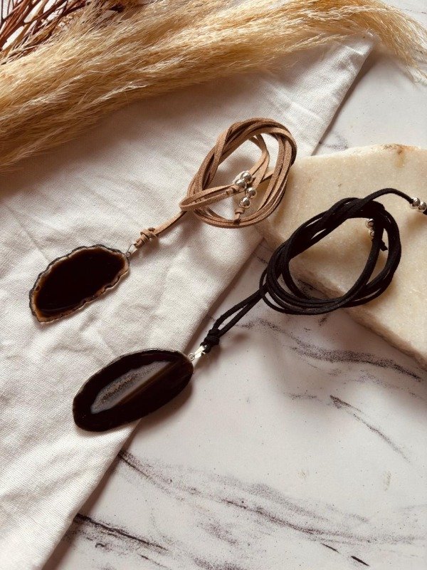 Producto - LAZOS PIEDRA AGATA