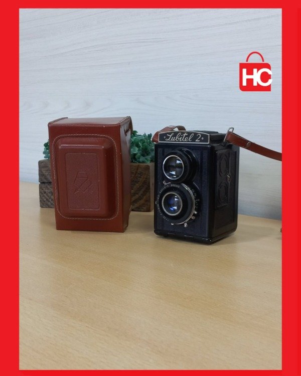 Producto - Cámara vintage Lubitel 2 (URSS)     Una joya de colección para tu espacio