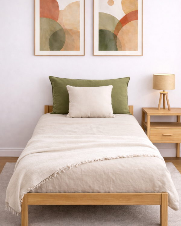 Producto - Bed Set - Off White (Individual)