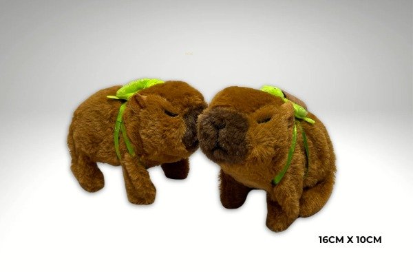 Producto - PELUCHE CAPIBARA SALTARIN A PILAS