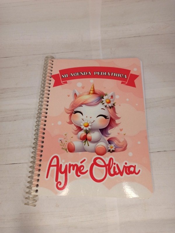 Producto - Agenda pediatrica
