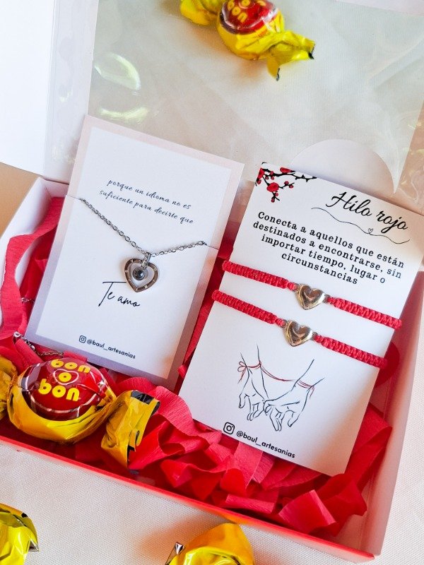Producto - Box 100 idiomas y pulseras