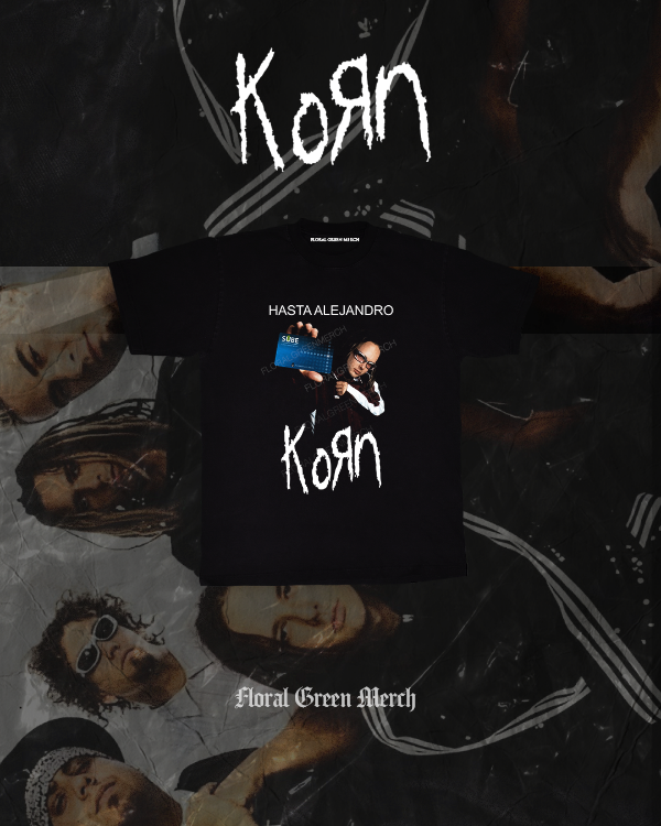 Producto - Remera Jonathan Davis Korn