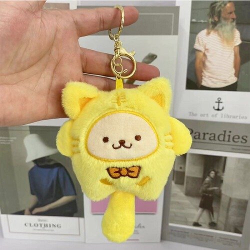 Producto - Pompompurin llavero peluche 10cm