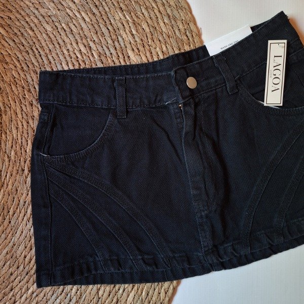 Producto - Mini negra lineas (MN07)