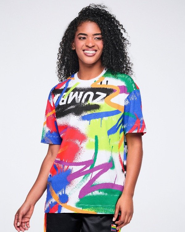 Producto - Pride Oversized Crew Neck Top