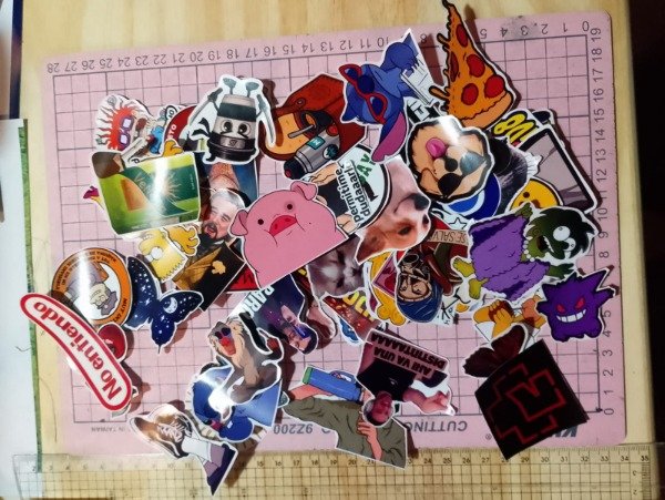 Producto - Stickers por mayor pack (50)