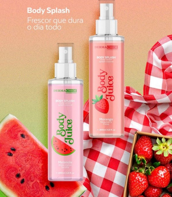 Producto - Body Splash Body Juice DERMACHEM