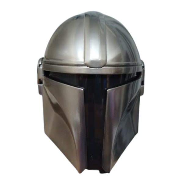 Producto - Casco escala 1:1 Mandalorian Beskar