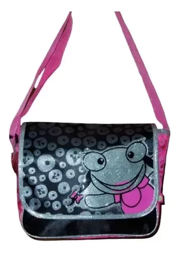 Producto - Sapo Pepe "Sapa Pepa" Morral Infantil Cantando Con Adriana