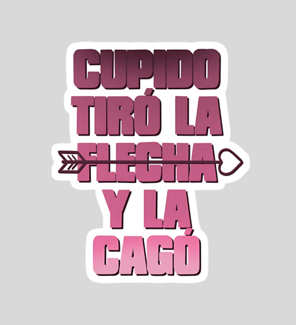 Producto - Sticker individual cupido tini II