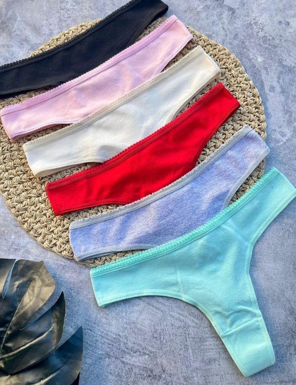 Producto - Less clásicas con puntilla