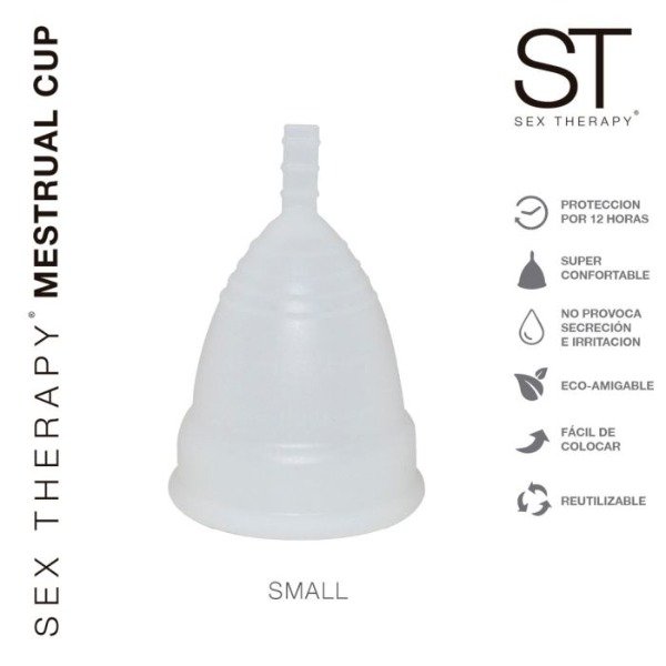 Producto - Copa menstrual Talle S
