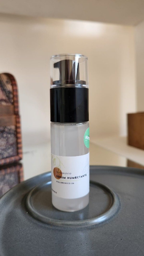 Producto - Serum humectante con hialuronico