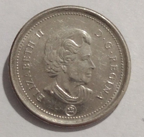 Producto - Canadá 10 cents 2007 - 1