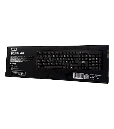Producto - Office Touch KBG-206 GTC - 2