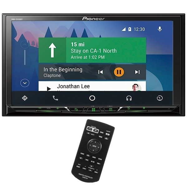 Producto - Pioneer Receiver Automotivo Dmh Z5150bt 7.0 4 De 50 Watts...