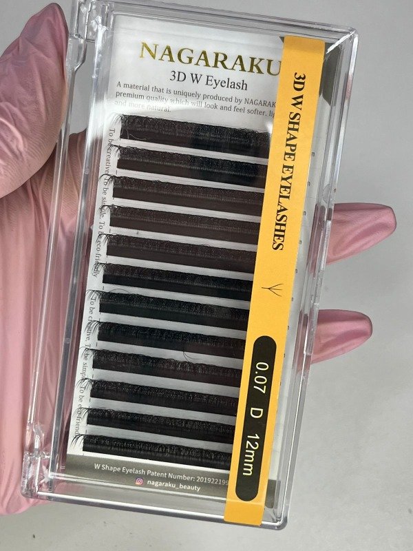 Producto - EXTENSIONES TECNOLOGICAS 3D 0.07D NAGARAKU SHAPE EYELASHES - 2