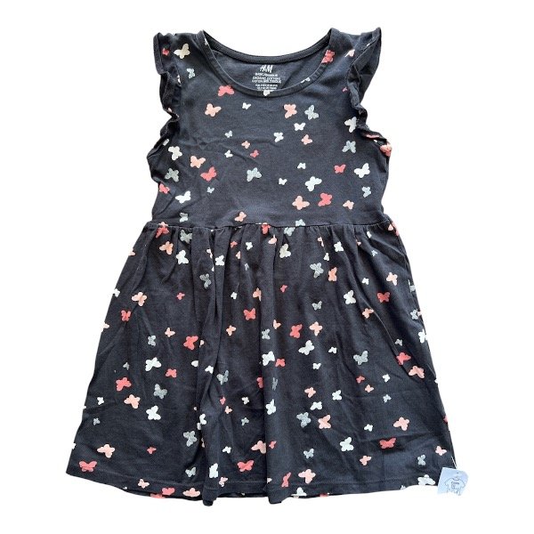 Producto - VESTIDO HYM MARIPOSAS-TALLE 4/6 AÑOS