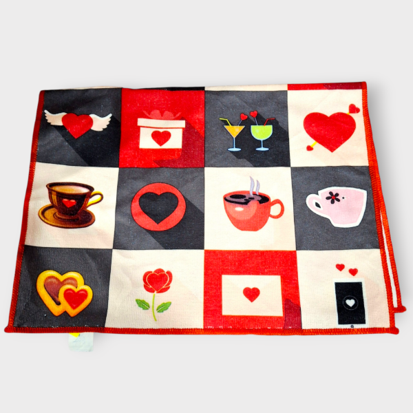 Producto - Repasador Corazón