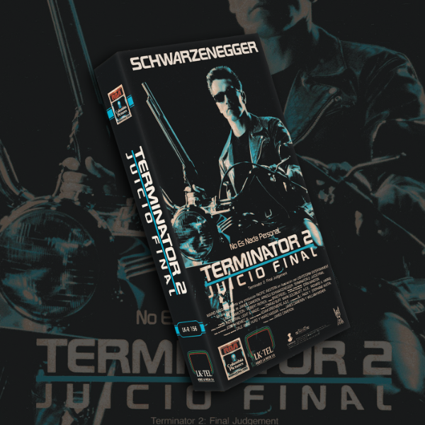 Producto - Terminator 2 (1991) Caja repro