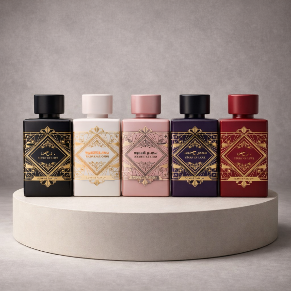 Producto - Set AAA Badee Al Oud Colection x5u 50ml c/u
