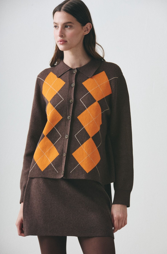 Producto - Camisa rombos BRITT - 3