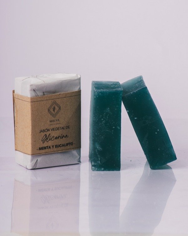 Producto - Jabón de glicerina - MENTA Y EUCALIPTO