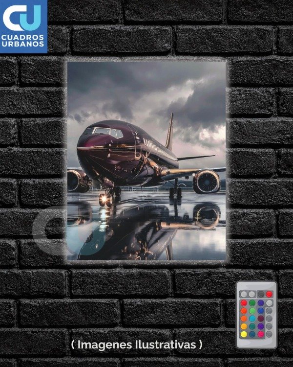 Producto - Aviones Led 10