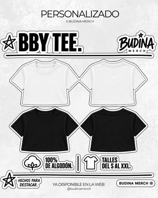 Producto - CROP PERSONALIZADO